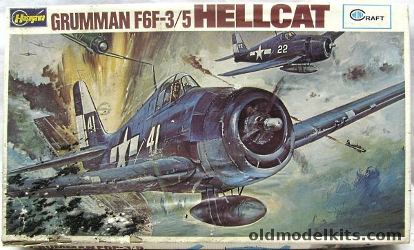 Hasegawa 1/32 Grumman F6F-3/5  Hellcat - (F6F5 F6F3) US Navy VF-17 or Royal Navy, JS-081-900 plastic model kit